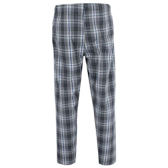 Hanes Men's Big & Tall Comfort Flex Plaid Pajama Lounge Pant - Picture 2 of 5